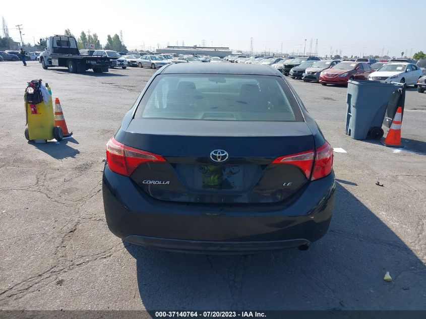 2017 TOYOTA COROLLA L/LE/XLE/SE - 2T1BURHE5HC923495