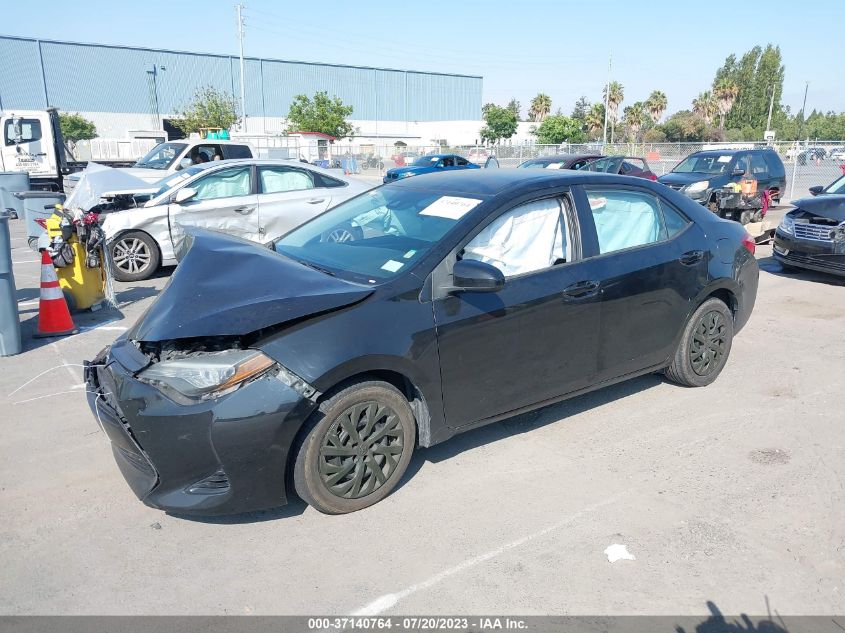 2017 TOYOTA COROLLA L/LE/XLE/SE - 2T1BURHE5HC923495