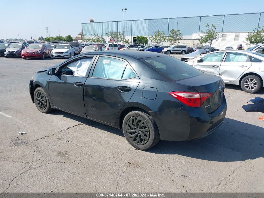 2017 TOYOTA COROLLA L/LE/XLE/SE - 2T1BURHE5HC923495