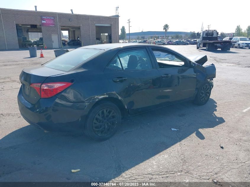 2017 TOYOTA COROLLA L/LE/XLE/SE - 2T1BURHE5HC923495