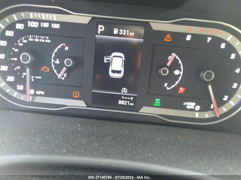2023 HYUNDAI TUCSON SEL - 5NMJBCAE6PH228508