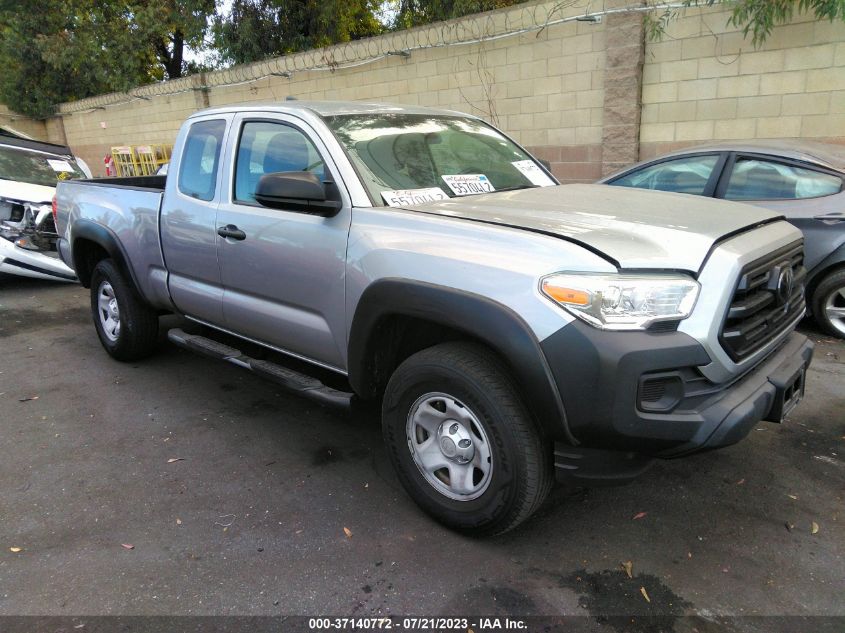 2018 TOYOTA TACOMA SR/SR5 - 5TFRX5GN6JX115955