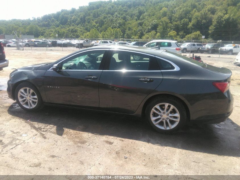 2017 CHEVROLET MALIBU LT - 1G1ZE5STXHF206098