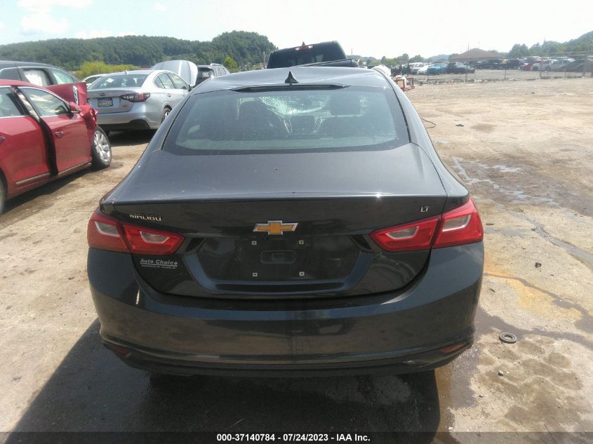 2017 CHEVROLET MALIBU LT - 1G1ZE5STXHF206098