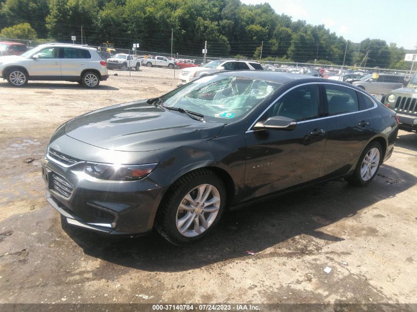 2017 CHEVROLET MALIBU LT - 1G1ZE5STXHF206098