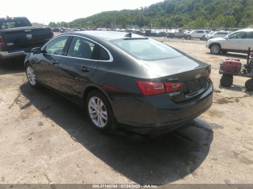 2017 CHEVROLET MALIBU LT - 1G1ZE5STXHF206098