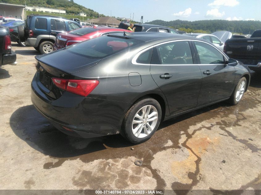 2017 CHEVROLET MALIBU LT - 1G1ZE5STXHF206098