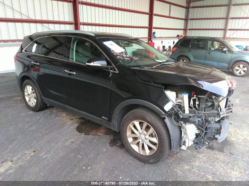 2017 KIA SORENTO LX - 5XYPGDA32HG217887