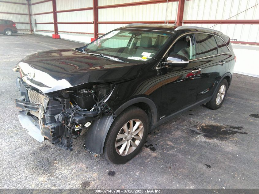 2017 KIA SORENTO LX - 5XYPGDA32HG217887