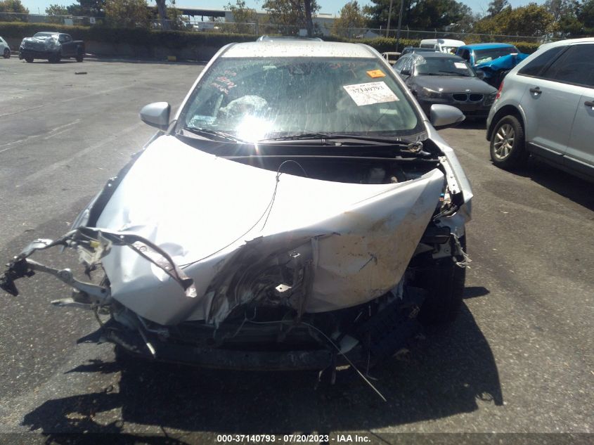 2019 TOYOTA COROLLA L/LE/SE/XLE/XSE - 5YFBURHEXKP907106