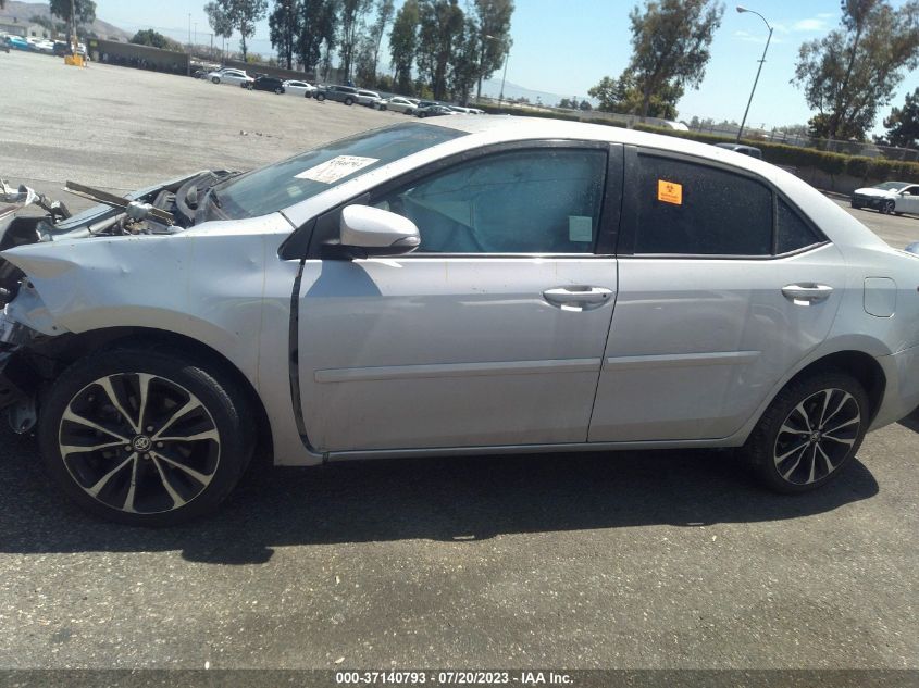 2019 TOYOTA COROLLA L/LE/SE/XLE/XSE - 5YFBURHEXKP907106