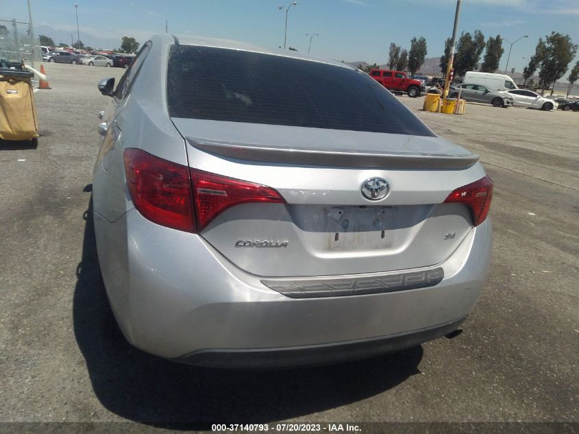 2019 TOYOTA COROLLA L/LE/SE/XLE/XSE - 5YFBURHEXKP907106