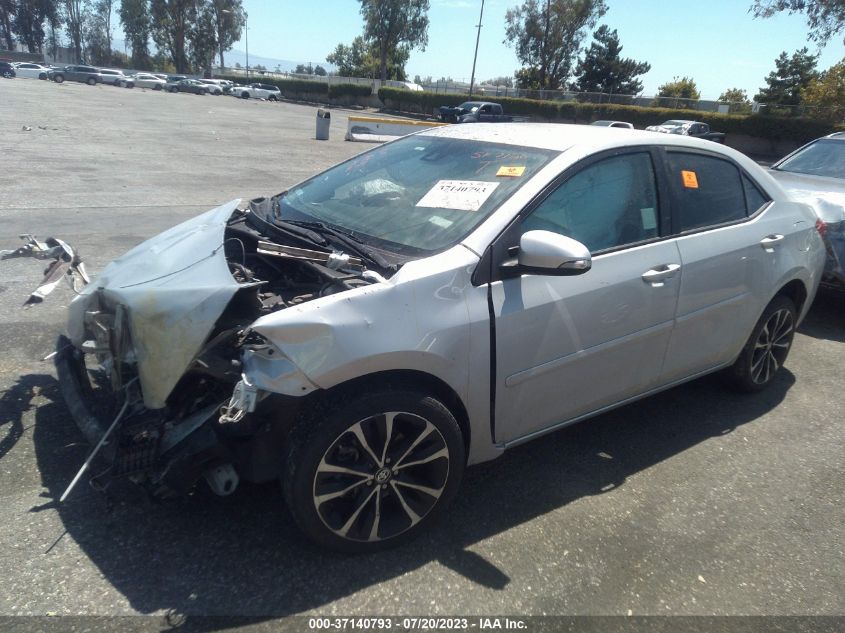 2019 TOYOTA COROLLA L/LE/SE/XLE/XSE - 5YFBURHEXKP907106