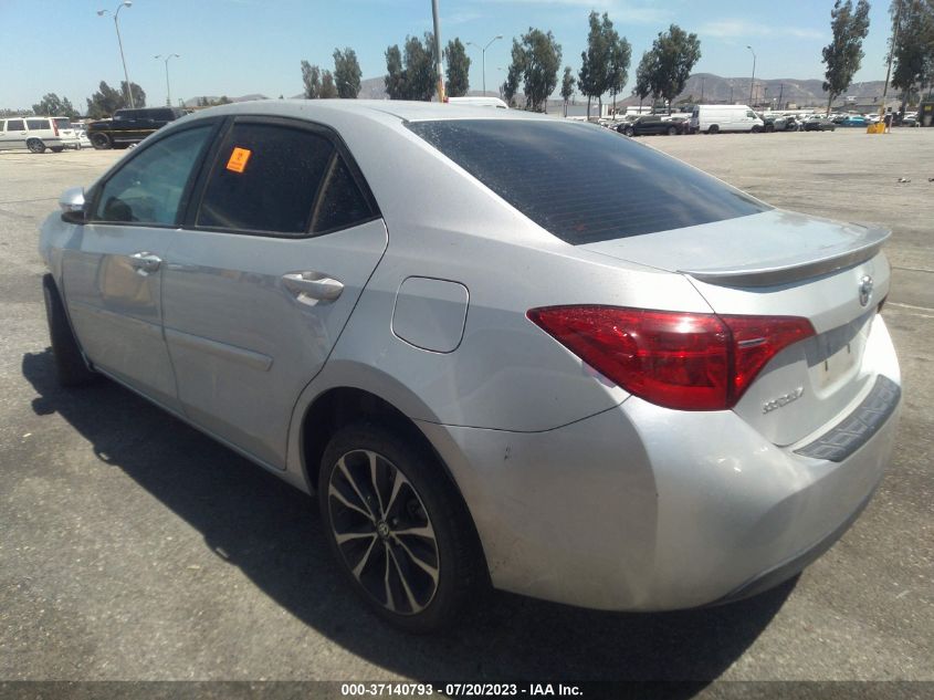 2019 TOYOTA COROLLA L/LE/SE/XLE/XSE - 5YFBURHEXKP907106