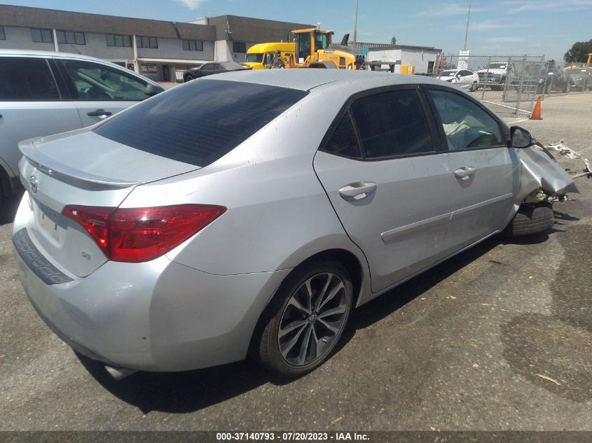 2019 TOYOTA COROLLA L/LE/SE/XLE/XSE - 5YFBURHEXKP907106