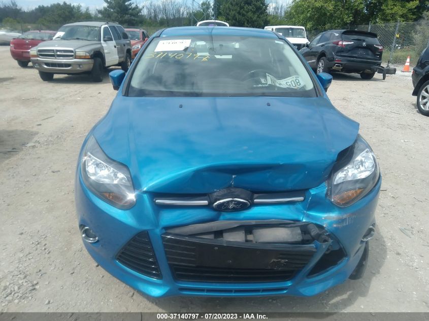 2013 FORD FOCUS TITANIUM - 1FADP3N20DL130170