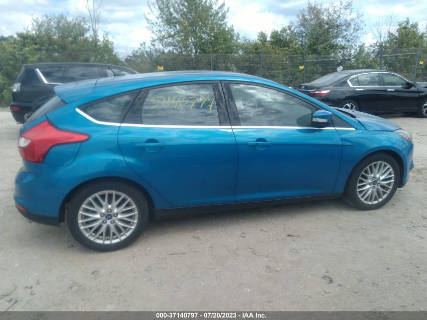 2013 FORD FOCUS TITANIUM - 1FADP3N20DL130170