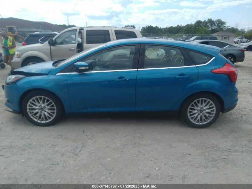 2013 FORD FOCUS TITANIUM - 1FADP3N20DL130170