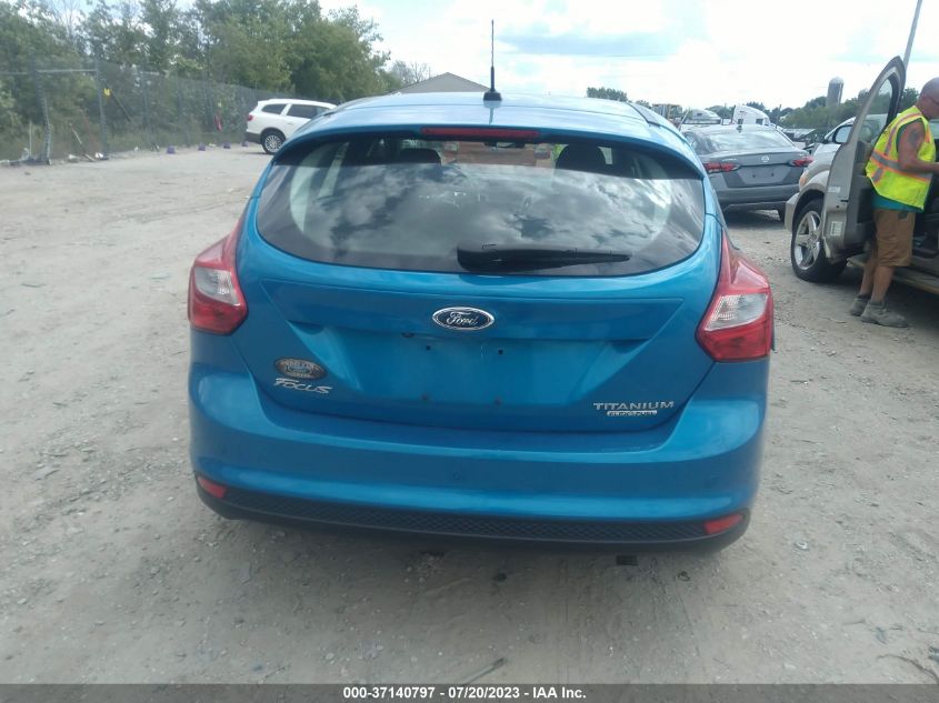 2013 FORD FOCUS TITANIUM - 1FADP3N20DL130170