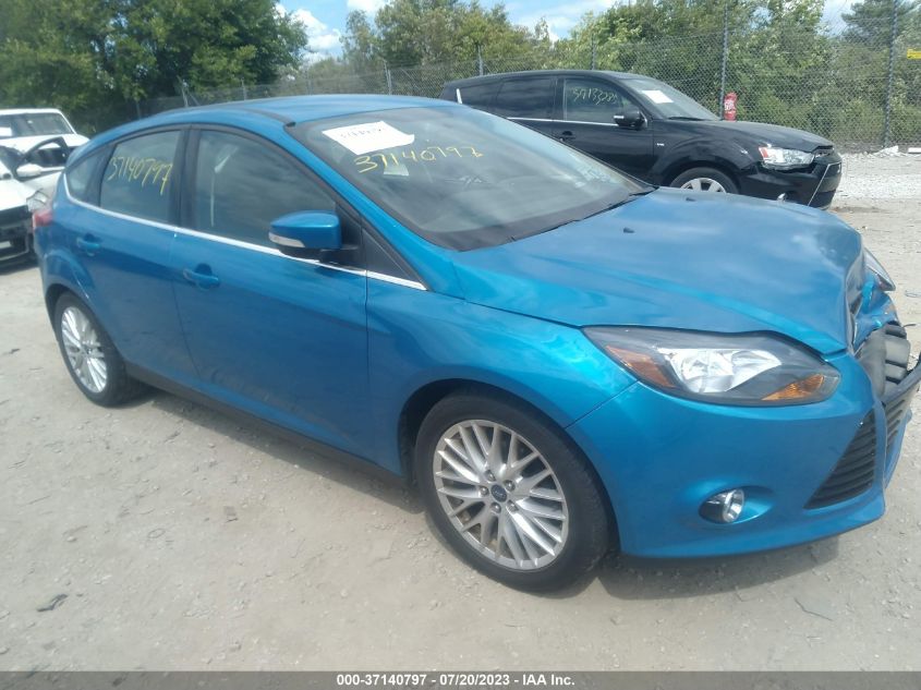 2013 FORD FOCUS TITANIUM - 1FADP3N20DL130170