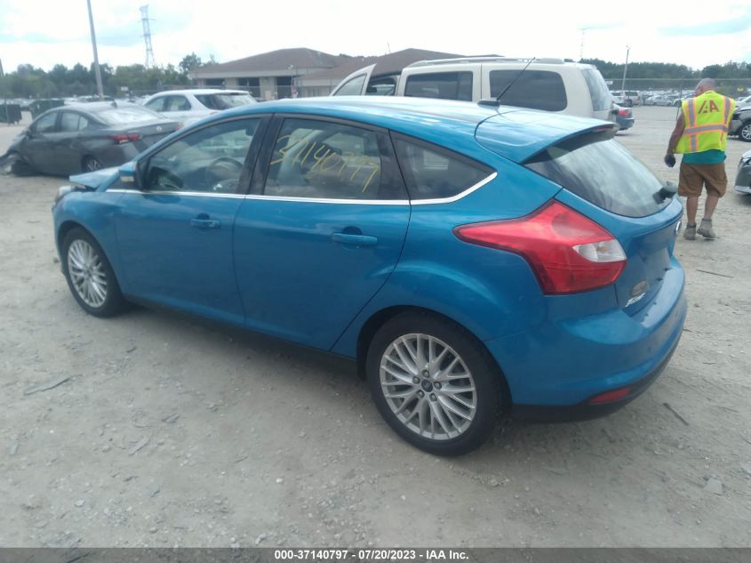 2013 FORD FOCUS TITANIUM - 1FADP3N20DL130170