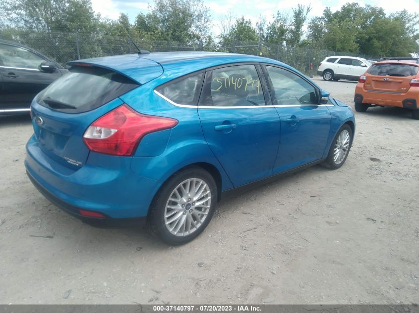 2013 FORD FOCUS TITANIUM - 1FADP3N20DL130170