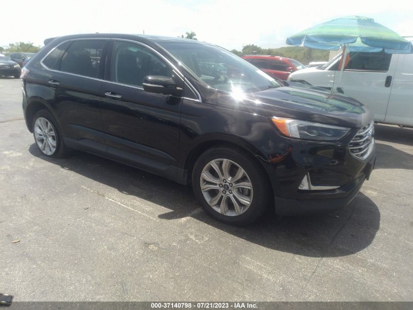 2020 FORD EDGE TITANIUM - 2FMPK4K93LBA72742