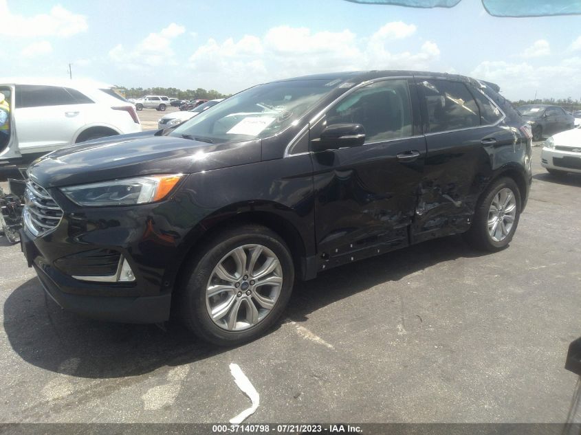 2FMPK4K93LBA72742 2020 FORD EDGE - Image 2