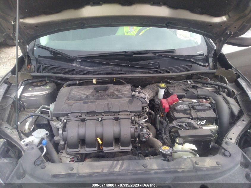 2016 NISSAN SENTRA SV - 3N1AB7AP1GY322068