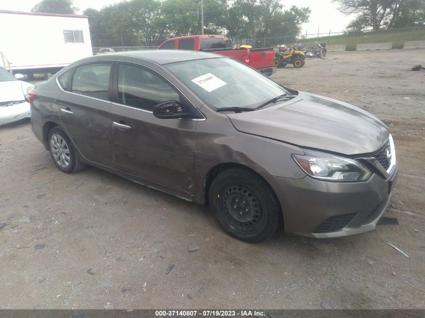 2016 NISSAN SENTRA SV - 3N1AB7AP1GY322068