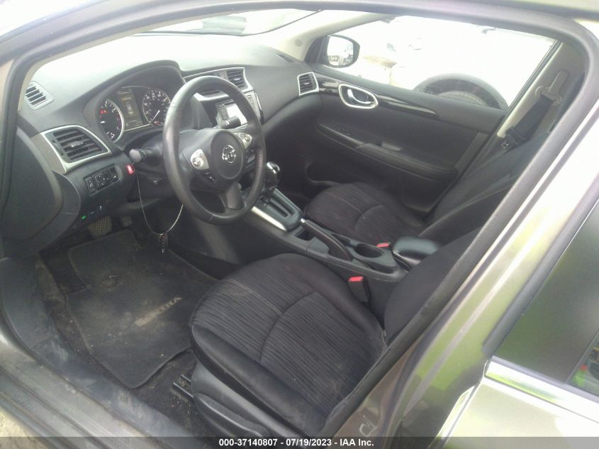 2016 NISSAN SENTRA SV - 3N1AB7AP1GY322068