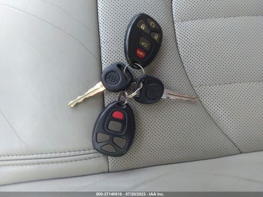 2013 BUICK ENCLAVE LEATHER - 5GAKRCKD6DJ113453