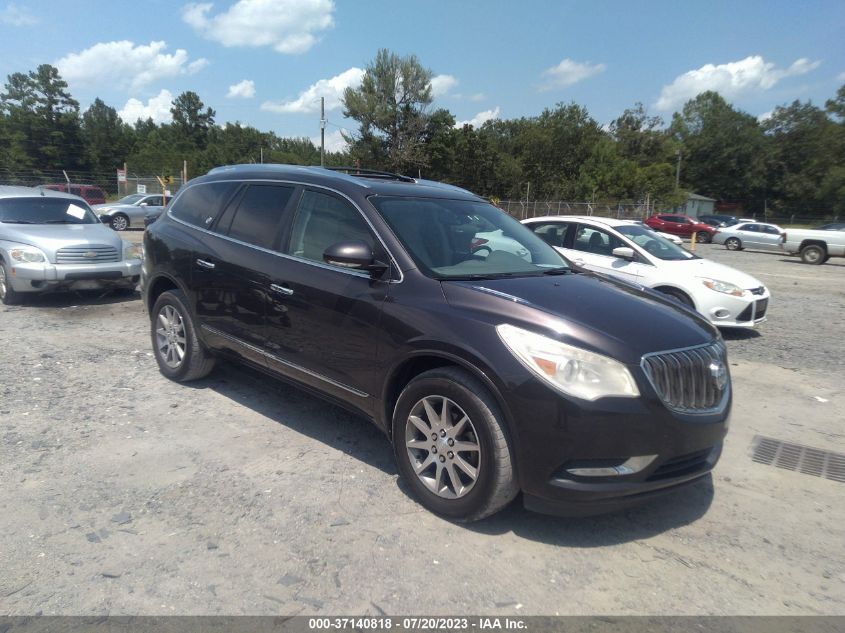 2013 BUICK ENCLAVE LEATHER - 5GAKRCKD6DJ113453