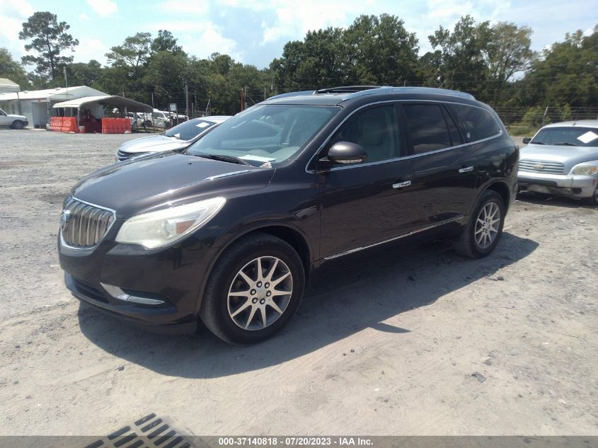 2013 BUICK ENCLAVE LEATHER - 5GAKRCKD6DJ113453