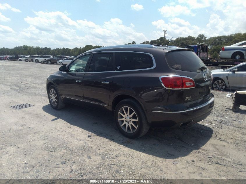 2013 BUICK ENCLAVE LEATHER - 5GAKRCKD6DJ113453