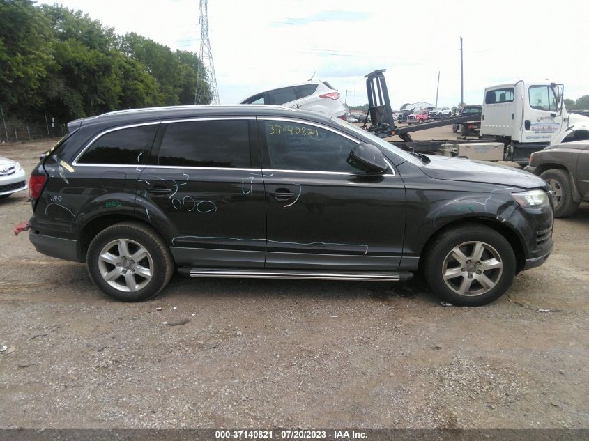 2013 AUDI Q7 3.0T PREMIUM PLUS - WA1LGAFE4DD014381
