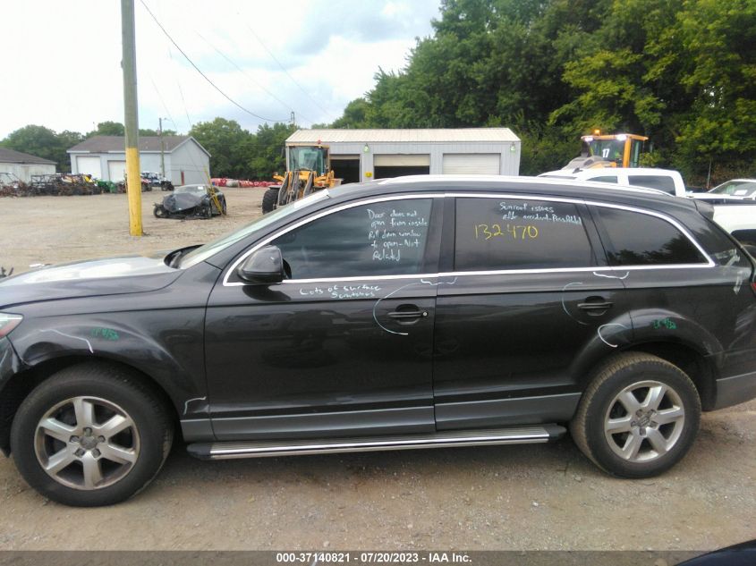 2013 AUDI Q7 3.0T PREMIUM PLUS - WA1LGAFE4DD014381