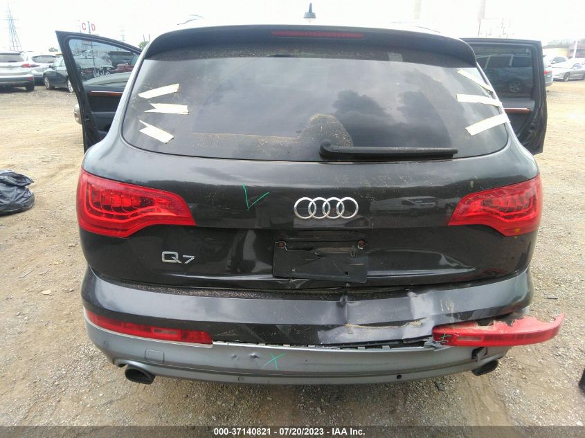 2013 AUDI Q7 3.0T PREMIUM PLUS - WA1LGAFE4DD014381