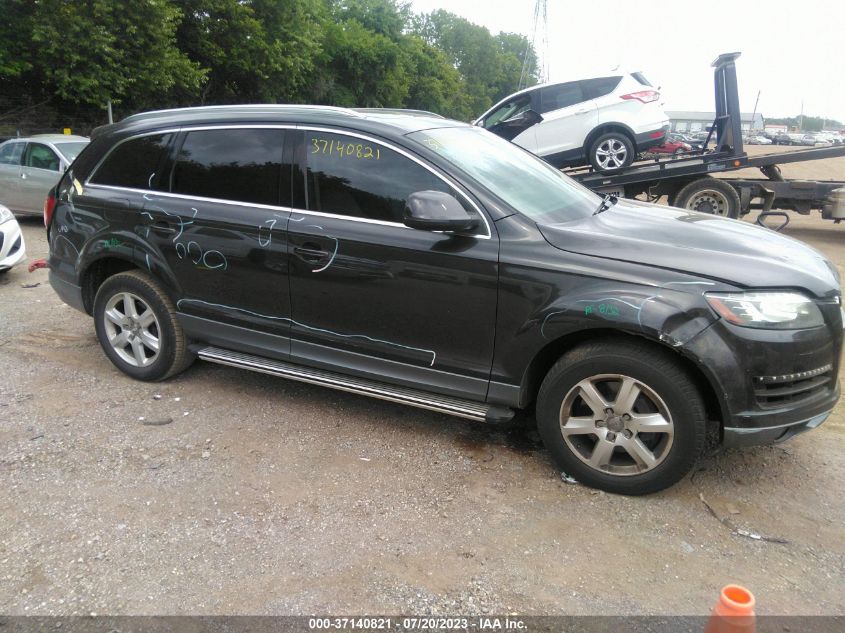 2013 AUDI Q7 3.0T PREMIUM PLUS - WA1LGAFE4DD014381
