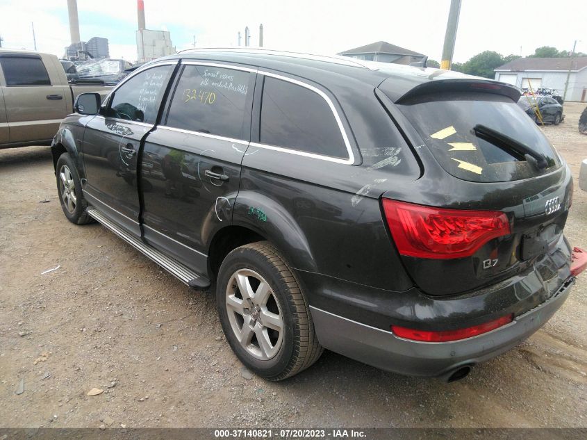 2013 AUDI Q7 3.0T PREMIUM PLUS - WA1LGAFE4DD014381