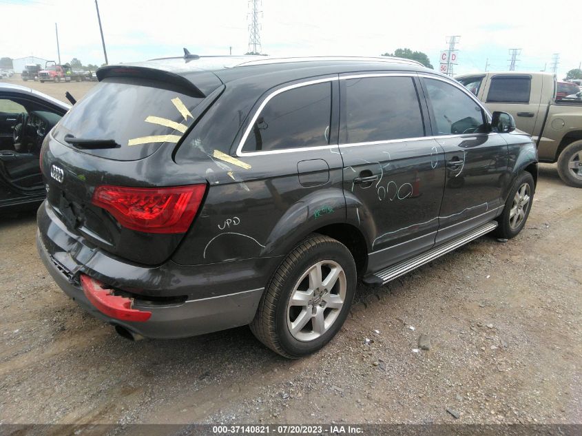 2013 AUDI Q7 3.0T PREMIUM PLUS - WA1LGAFE4DD014381