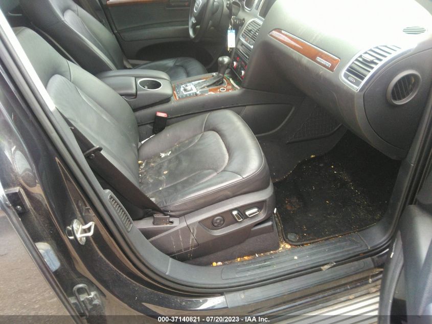 2013 AUDI Q7 3.0T PREMIUM PLUS - WA1LGAFE4DD014381