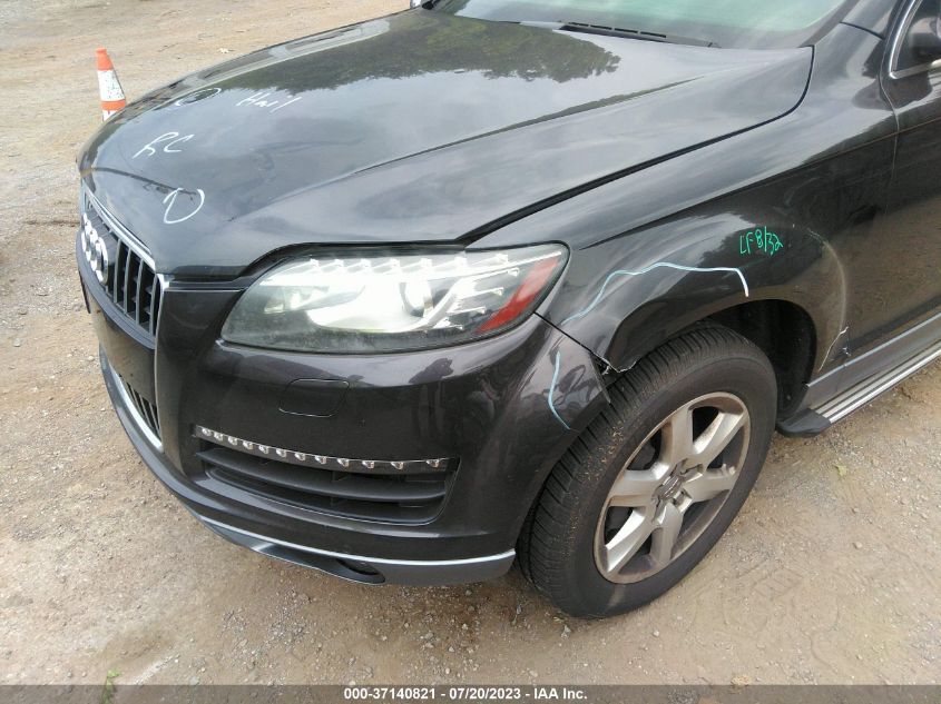 2013 AUDI Q7 3.0T PREMIUM PLUS - WA1LGAFE4DD014381