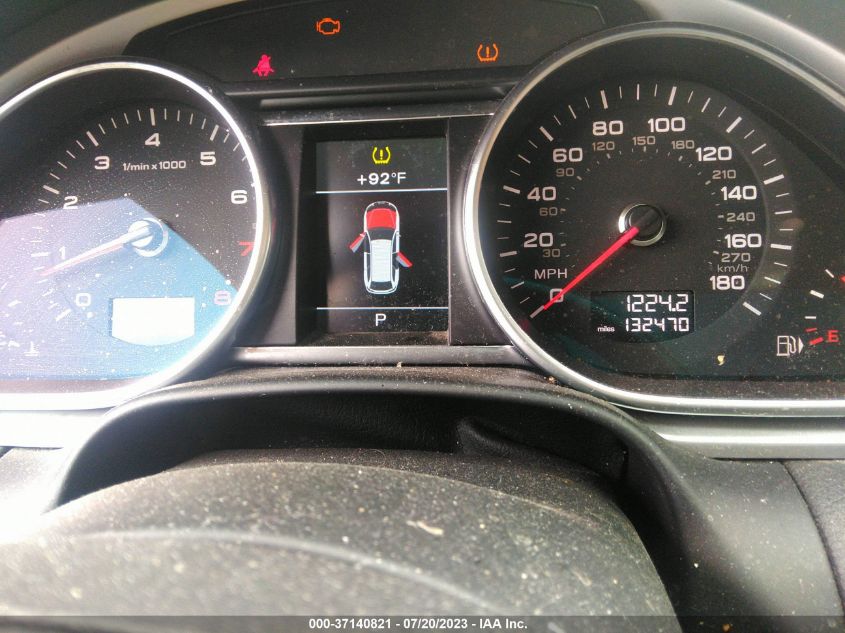 2013 AUDI Q7 3.0T PREMIUM PLUS - WA1LGAFE4DD014381