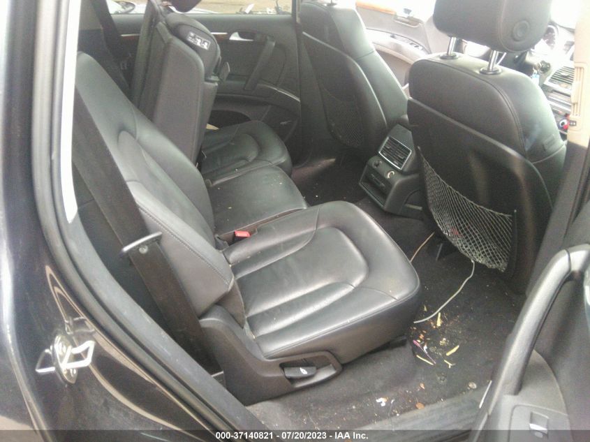 2013 AUDI Q7 3.0T PREMIUM PLUS - WA1LGAFE4DD014381