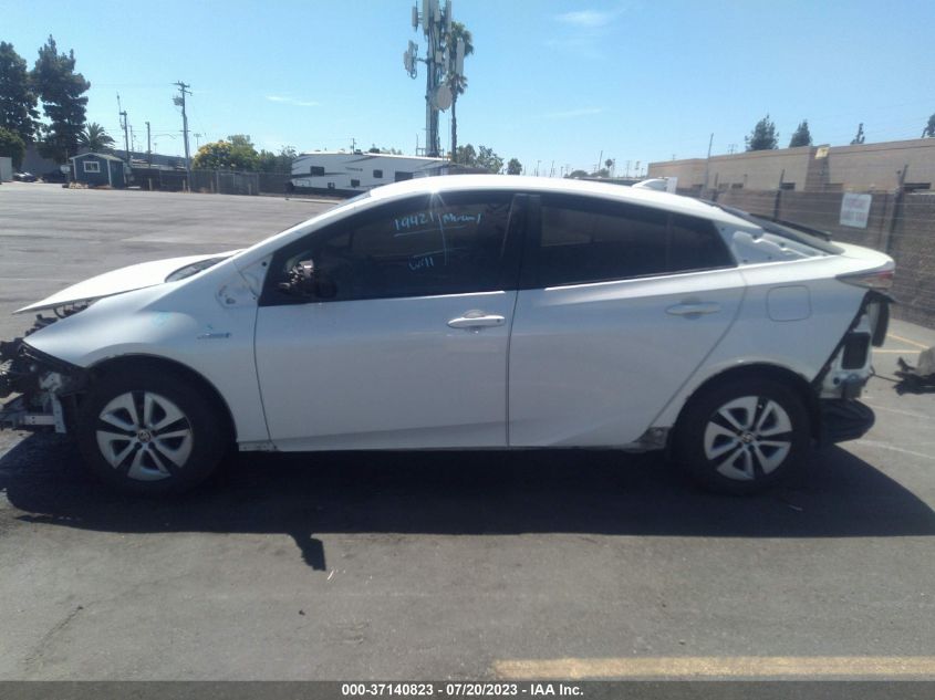 2018 TOYOTA PRIUS TWO/TWO ECO/THREE - JTDKBRFU5J3058767