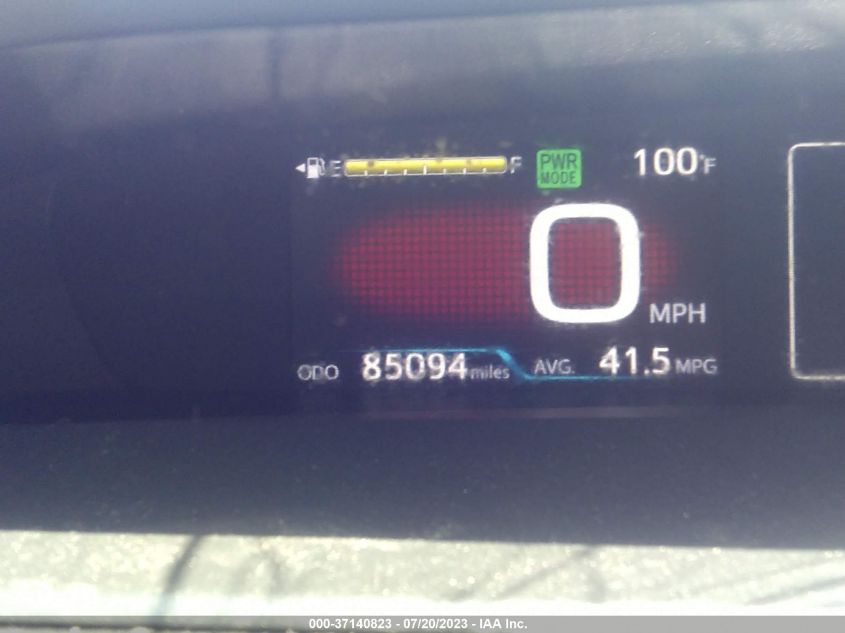 2018 TOYOTA PRIUS TWO/TWO ECO/THREE - JTDKBRFU5J3058767