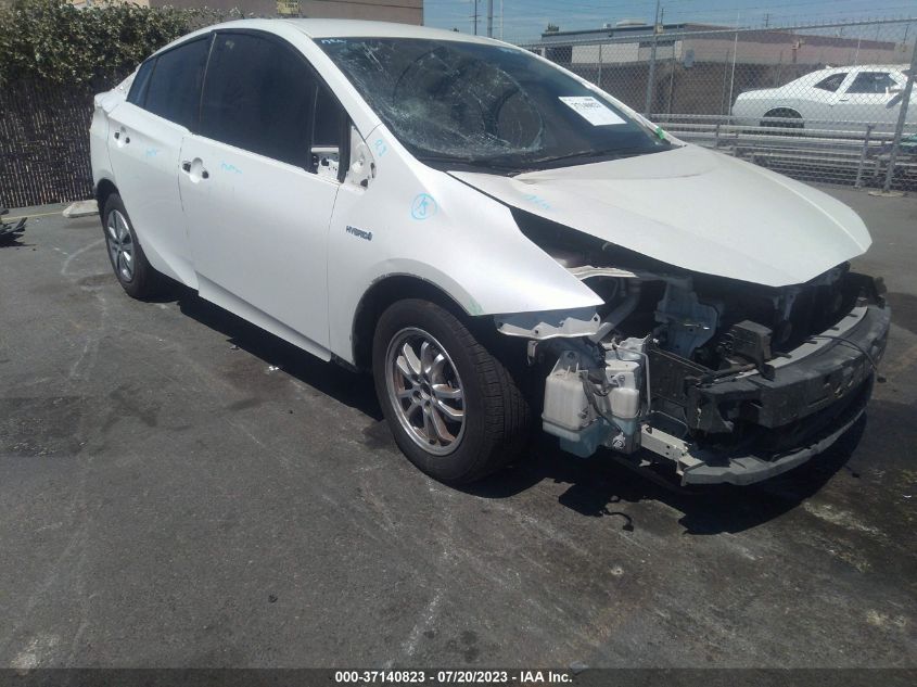 2018 TOYOTA PRIUS TWO/TWO ECO/THREE - JTDKBRFU5J3058767