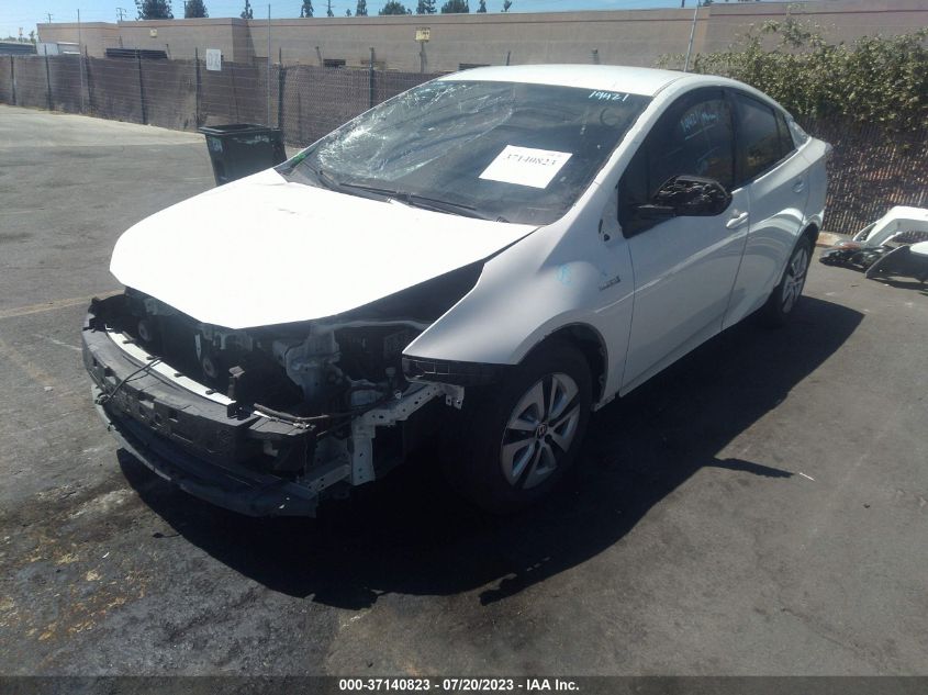 2018 TOYOTA PRIUS TWO/TWO ECO/THREE - JTDKBRFU5J3058767