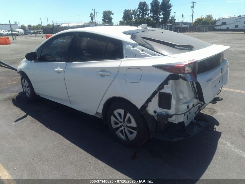 2018 TOYOTA PRIUS TWO/TWO ECO/THREE - JTDKBRFU5J3058767